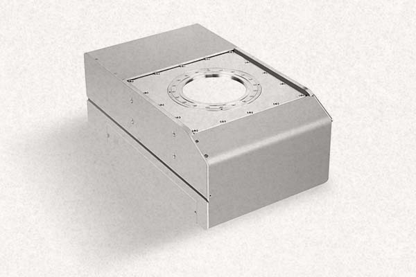 Low background TPC-based α/β detection system